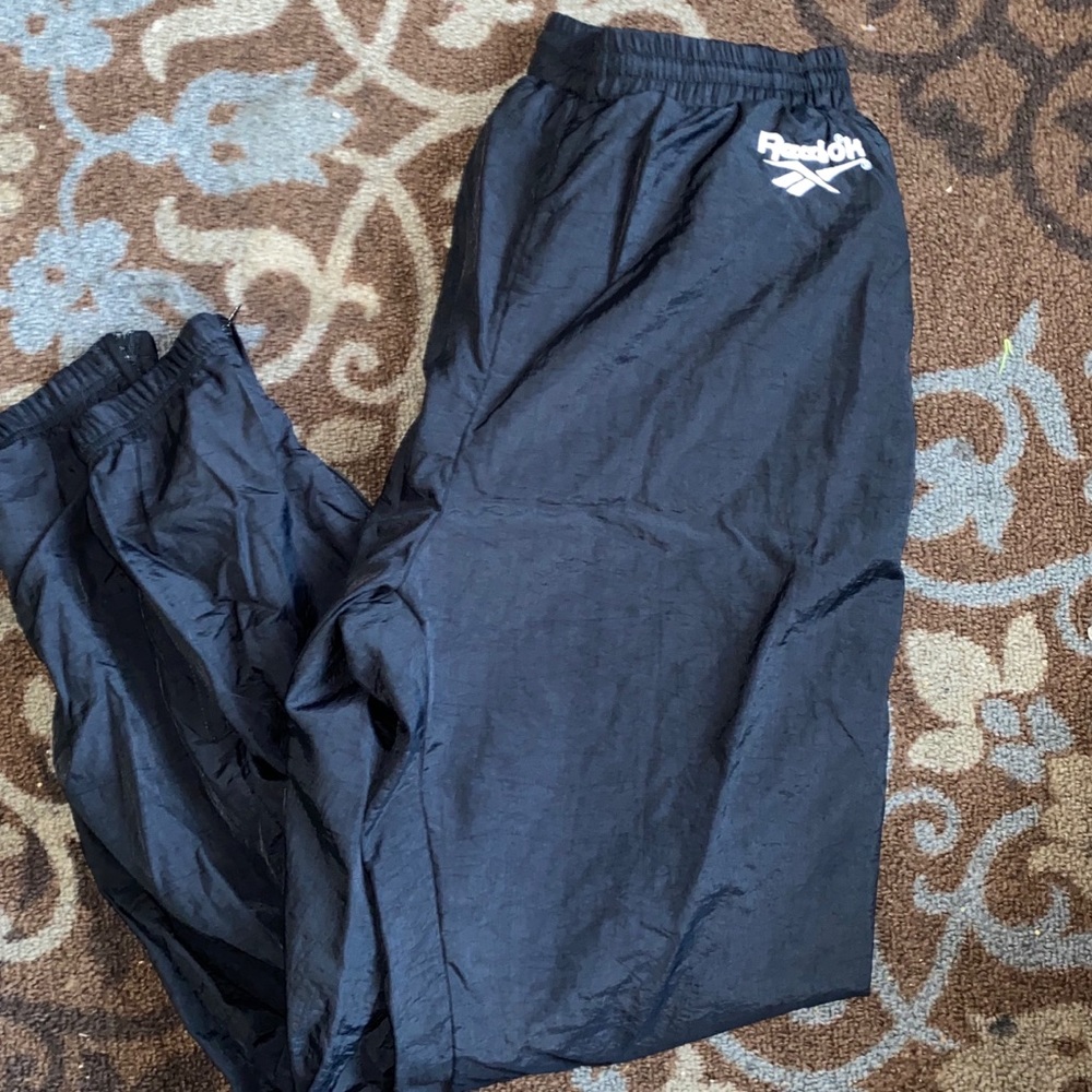 Reebok 90s track sweats men’s size L